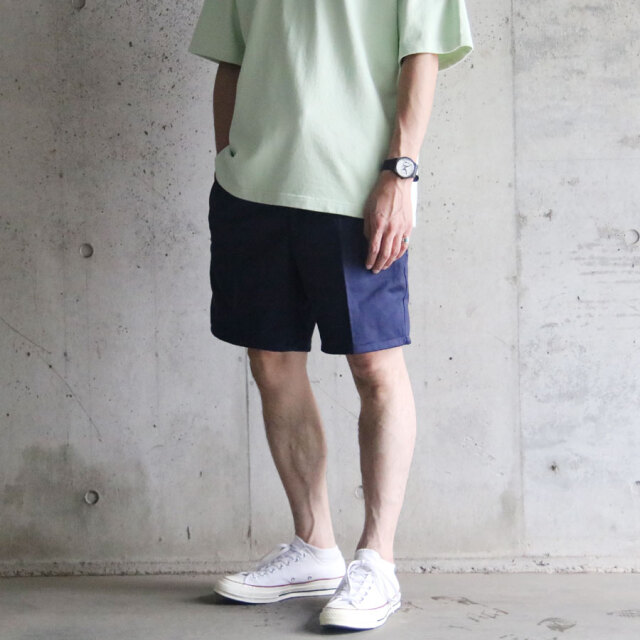 DEAD STOCK,MILITARY,イタリア軍,イタリア空軍,work shorts,ワークショーツ
