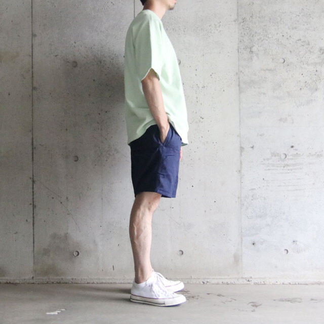 DEAD STOCK,MILITARY,イタリア軍,イタリア空軍,work shorts,ワークショーツ