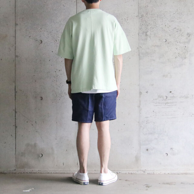 DEAD STOCK,MILITARY,イタリア軍,イタリア空軍,work shorts,ワークショーツ