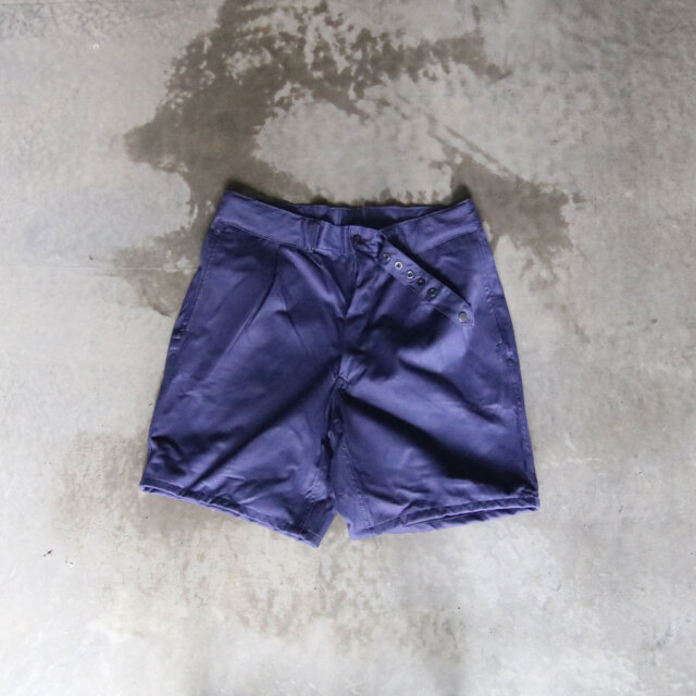 DEAD STOCK,MILITARY,イタリア軍,イタリア空軍,work shorts,ワークショーツ