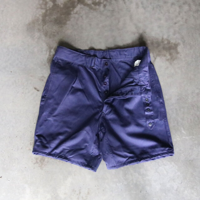 DEAD STOCK,MILITARY,イタリア軍,イタリア空軍,work shorts,ワークショーツ
