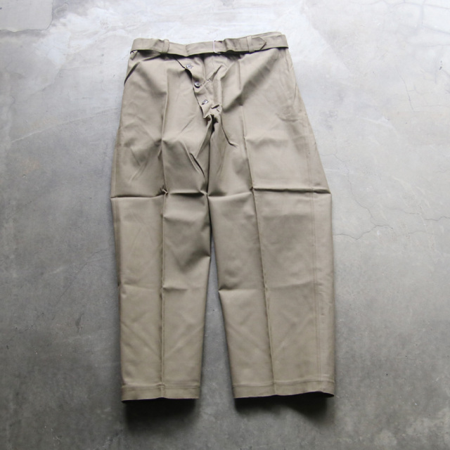 DEAD STOCK,MILITARY,イタリア軍,オーバーパンツ,over pants,DEADSTOCK 50S VINTAGE ITALY OVER PANTS