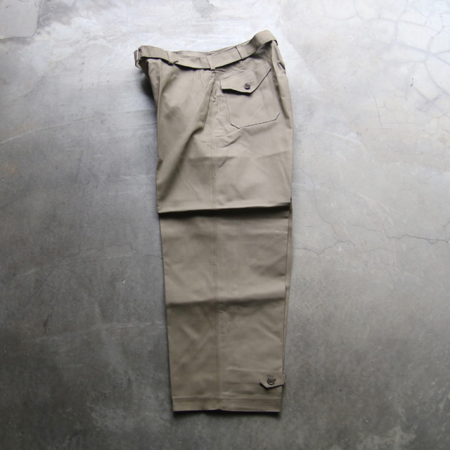 DEAD STOCK,MILITARY,イタリア軍,オーバーパンツ,over pants,DEADSTOCK 50S VINTAGE ITALY OVER PANTS