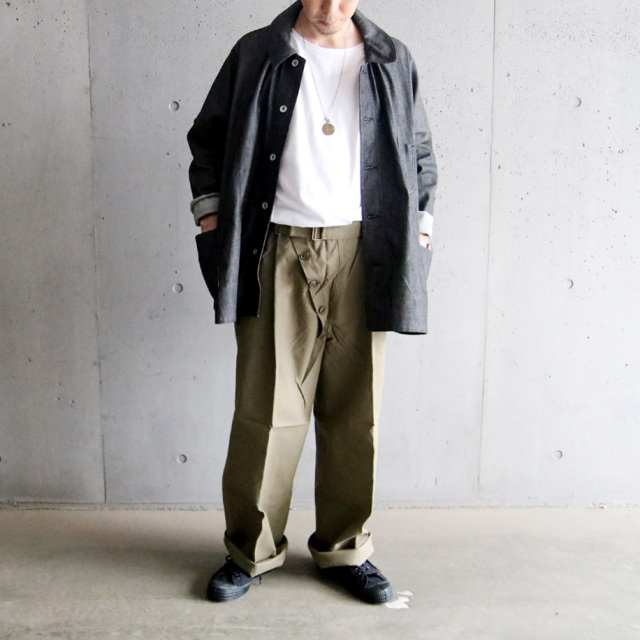 DEAD STOCK,MILITARY,イタリア軍,オーバーパンツ,over pants,DEADSTOCK 50S VINTAGE ITALY OVER PANTS