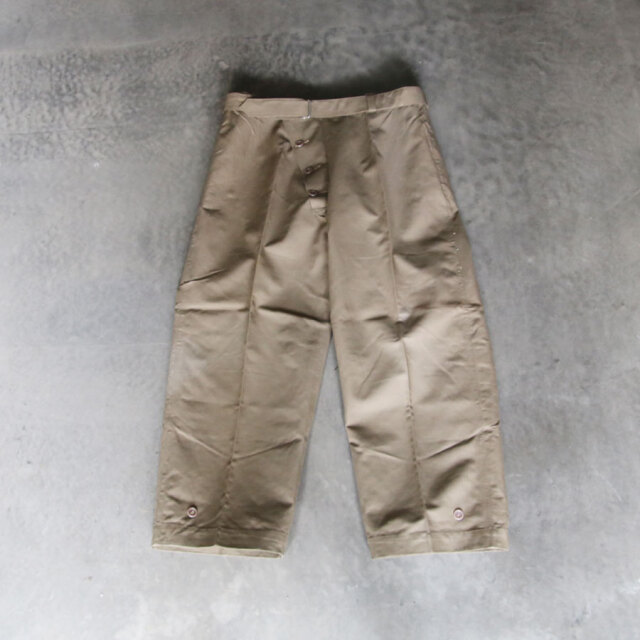 DEAD STOCK,MILITARY,イタリア軍,オーバーパンツ,over pants,DEADSTOCK 50S VINTAGE ITALY OVER PANTS