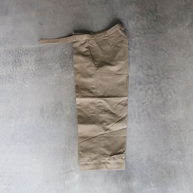 DEAD STOCK,MILITARY,イタリア軍,オーバーパンツ,over pants,DEADSTOCK 50S VINTAGE ITALY OVER PANTS