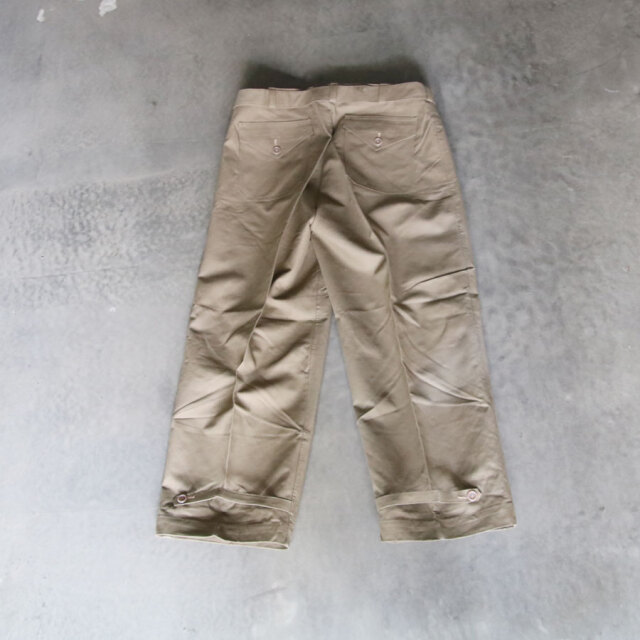 DEAD STOCK,MILITARY,イタリア軍,オーバーパンツ,over pants,DEADSTOCK 50S VINTAGE ITALY OVER PANTS