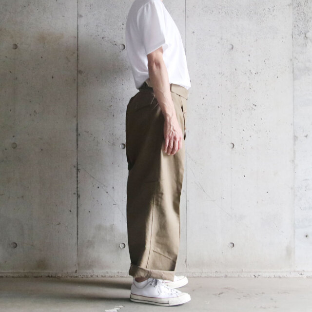 DEAD STOCK,MILITARY,イタリア軍,オーバーパンツ,over pants
