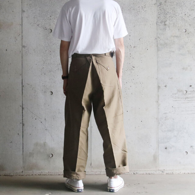 DEAD STOCK,MILITARY,イタリア軍,オーバーパンツ,over pants
