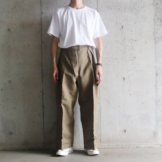 DEAD STOCK,MILITARY,イタリア軍,オーバーパンツ,over pants