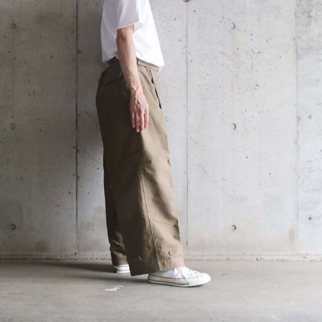 DEAD STOCK,MILITARY,イタリア軍,オーバーパンツ,over pants,DEADSTOCK 50S VINTAGE ITALY OVER PANTS