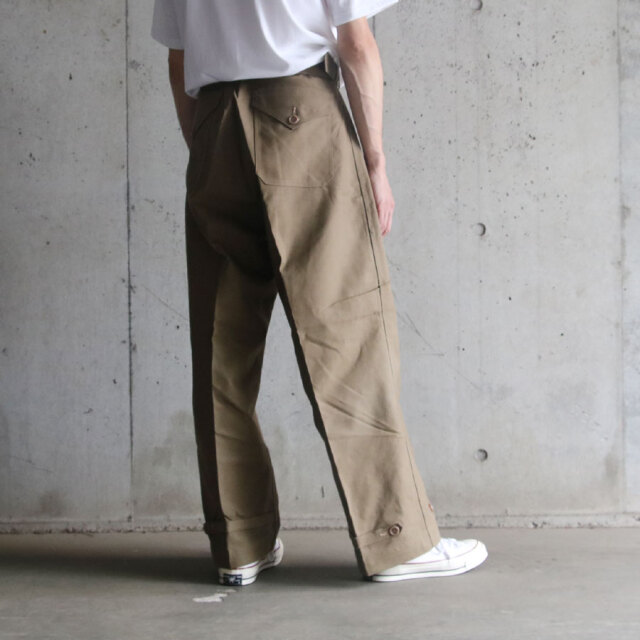 DEAD STOCK,MILITARY,イタリア軍,オーバーパンツ,over pants,DEADSTOCK 50S VINTAGE ITALY OVER PANTS