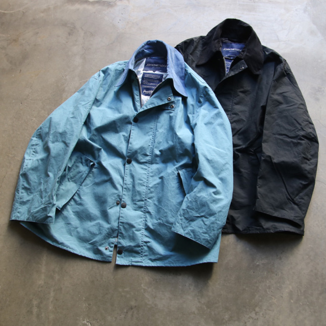 JOHN PARTRIDGE,ジョン パートリッジ,yokeデザイナー ,寺田典夫氏,OVERSIZED COVERALL JACKET,ワックスドコットン, Barbour,バブアー