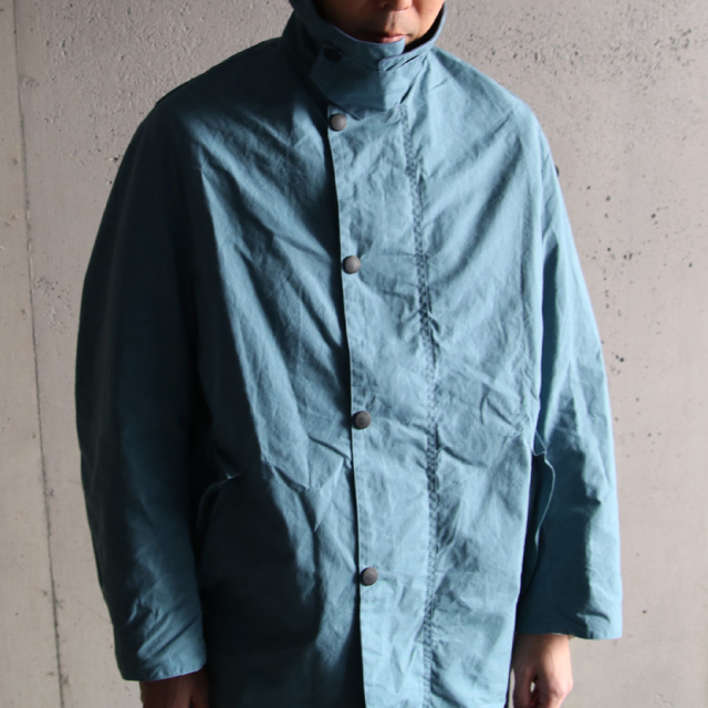 JOHN PARTRIDGE,ジョン パートリッジ,yokeデザイナー ,寺田典夫氏,OVERSIZED COVERALL JACKET,ワックスドコットン, Barbour,バブアー
