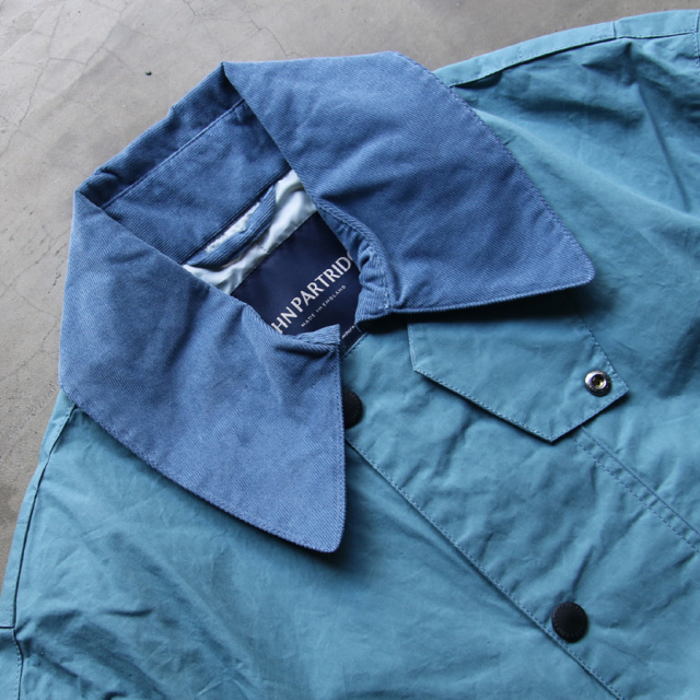 JOHN PARTRIDGE,ジョン パートリッジ,yokeデザイナー ,寺田典夫氏,OVERSIZED COVERALL JACKET,ワックスドコットン, Barbour,バブアー