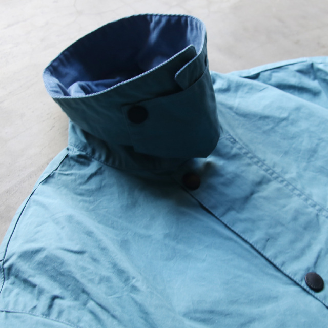 JOHN PARTRIDGE,ジョン パートリッジ,yokeデザイナー ,寺田典夫氏,OVERSIZED COVERALL JACKET,ワックスドコットン, Barbour,バブアー