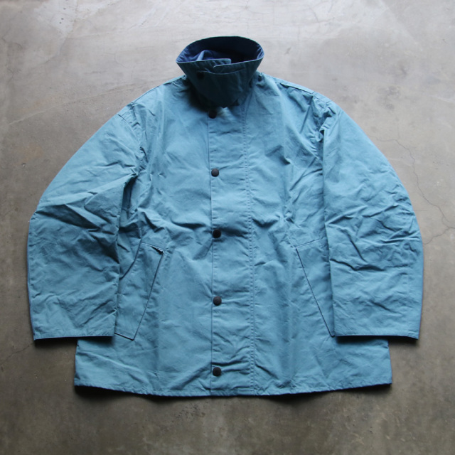 JOHN PARTRIDGE,ジョン パートリッジ,yokeデザイナー ,寺田典夫氏,OVERSIZED COVERALL JACKET,ワックスドコットン, Barbour,バブアー