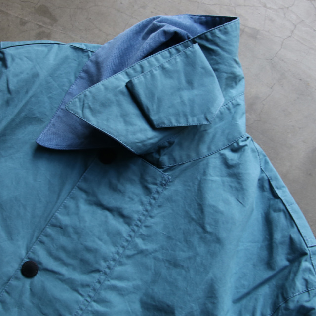 JOHN PARTRIDGE,ジョン パートリッジ,yokeデザイナー ,寺田典夫氏,OVERSIZED COVERALL JACKET,ワックスドコットン, Barbour,バブアー