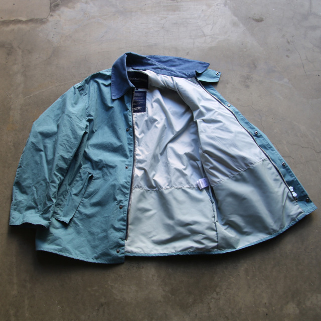 JOHN PARTRIDGE,ジョン パートリッジ,yokeデザイナー ,寺田典夫氏,OVERSIZED COVERALL JACKET,ワックスドコットン, Barbour,バブアー
