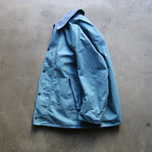 JOHN PARTRIDGE,ジョン パートリッジ,yokeデザイナー ,寺田典夫氏,OVERSIZED COVERALL JACKET,ワックスドコットン, Barbour,バブアー