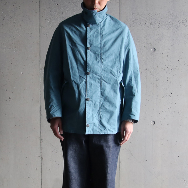 JOHN PARTRIDGE,ジョン パートリッジ,yokeデザイナー ,寺田典夫氏,OVERSIZED COVERALL JACKET,ワックスドコットン, Barbour,バブアー