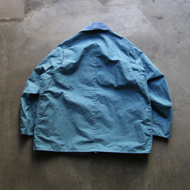 JOHN PARTRIDGE,ジョン パートリッジ,yokeデザイナー ,寺田典夫氏,OVERSIZED COVERALL JACKET,ワックスドコットン, Barbour,バブアー