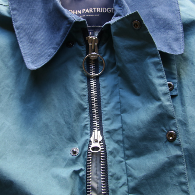JOHN PARTRIDGE,ジョン パートリッジ,yokeデザイナー ,寺田典夫氏,OVERSIZED COVERALL JACKET,ワックスドコットン, Barbour,バブアー
