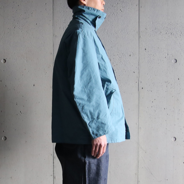 JOHN PARTRIDGE,ジョン パートリッジ,yokeデザイナー ,寺田典夫氏,OVERSIZED COVERALL JACKET,ワックスドコットン, Barbour,バブアー