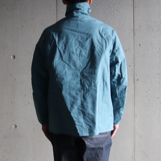 JOHN PARTRIDGE,ジョン パートリッジ,yokeデザイナー ,寺田典夫氏,OVERSIZED COVERALL JACKET,ワックスドコットン, Barbour,バブアー