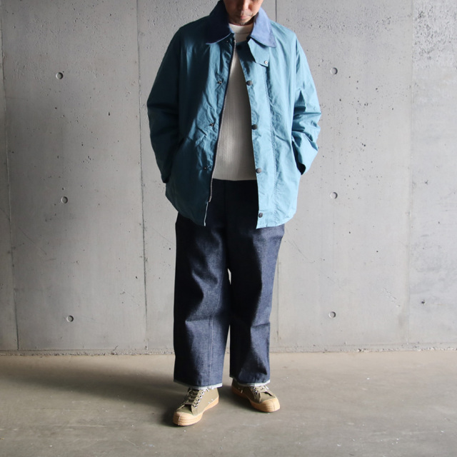 JOHN PARTRIDGE,ジョン パートリッジ,yokeデザイナー ,寺田典夫氏,OVERSIZED COVERALL JACKET,ワックスドコットン, Barbour,バブアー