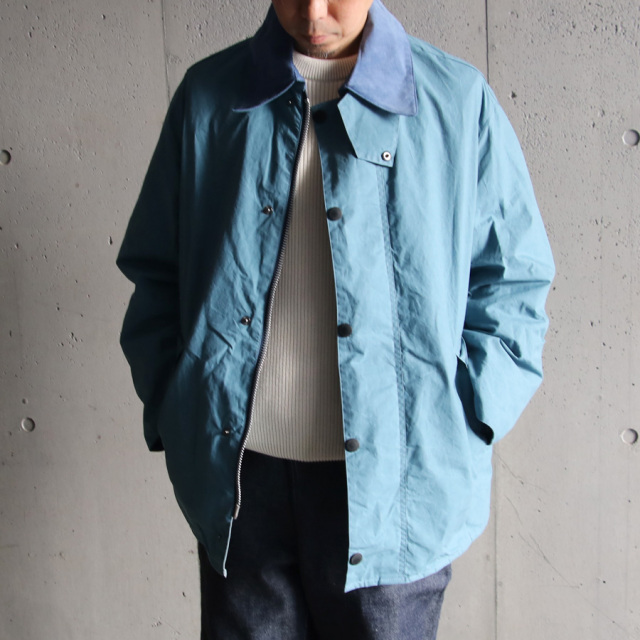 JOHN PARTRIDGE,ジョン パートリッジ,yokeデザイナー ,寺田典夫氏,OVERSIZED COVERALL JACKET,ワックスドコットン, Barbour,バブアー