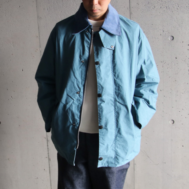 JOHN PARTRIDGE,ジョン パートリッジ,yokeデザイナー ,寺田典夫氏,OVERSIZED COVERALL JACKET,ワックスドコットン, Barbour,バブアー