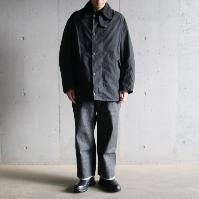JOHN PARTRIDGE,ジョン パートリッジ,yokeデザイナー ,寺田典夫氏,OVERSIZED COVERALL JACKET,ワックスドコットン, Barbour,バブアー