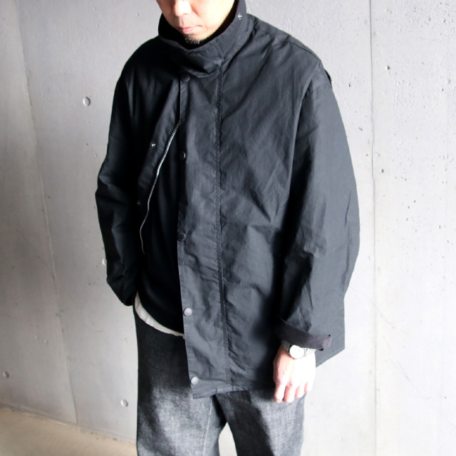 JOHN PARTRIDGE,ジョン パートリッジ,yokeデザイナー ,寺田典夫氏,OVERSIZED COVERALL JACKET,ワックスドコットン, Barbour,バブアー
