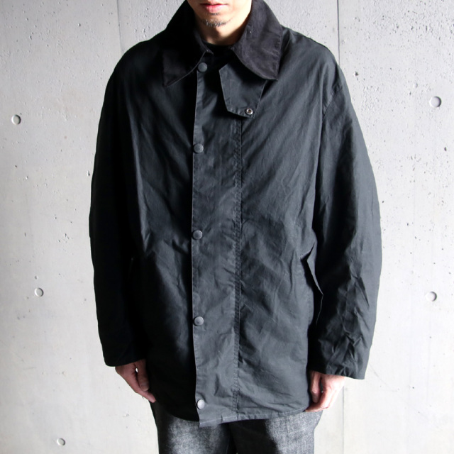 JOHN PARTRIDGE,ジョン パートリッジ,yokeデザイナー ,寺田典夫氏,OVERSIZED COVERALL JACKET,ワックスドコットン, Barbour,バブアー