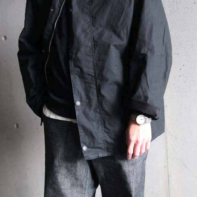 JOHN PARTRIDGE,ジョン パートリッジ,yokeデザイナー ,寺田典夫氏,OVERSIZED COVERALL JACKET,ワックスドコットン, Barbour,バブアー