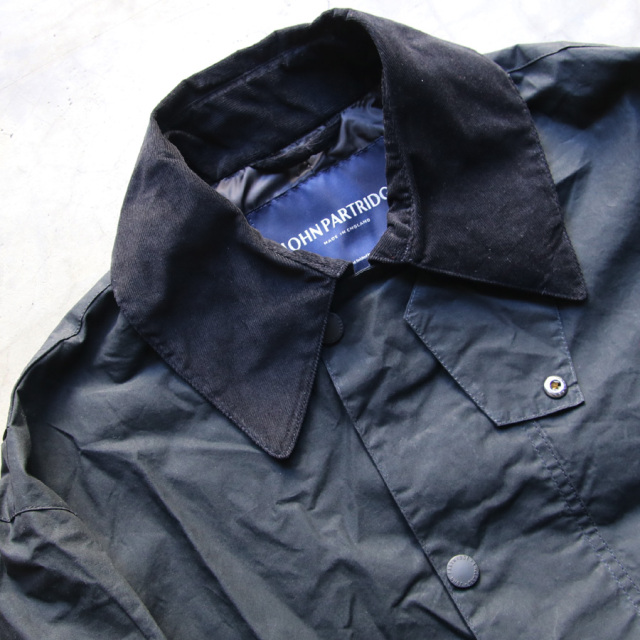 JOHN PARTRIDGE,ジョン パートリッジ,yokeデザイナー ,寺田典夫氏,OVERSIZED COVERALL JACKET,ワックスドコットン, Barbour,バブアー