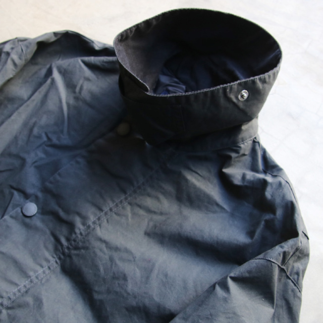 JOHN PARTRIDGE,ジョン パートリッジ,yokeデザイナー ,寺田典夫氏,OVERSIZED COVERALL JACKET,ワックスドコットン, Barbour,バブアー