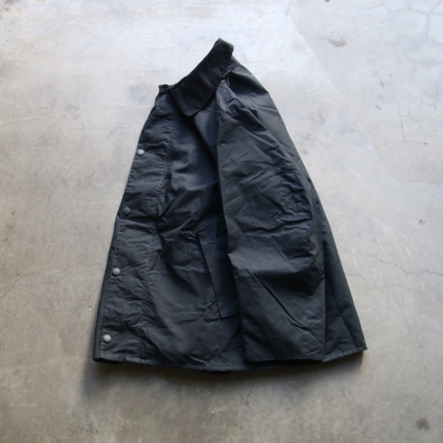 JOHN PARTRIDGE,ジョン パートリッジ,yokeデザイナー ,寺田典夫氏,OVERSIZED COVERALL JACKET,ワックスドコットン, Barbour,バブアー