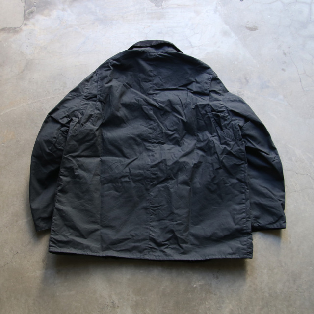 JOHN PARTRIDGE,ジョン パートリッジ,yokeデザイナー ,寺田典夫氏,OVERSIZED COVERALL JACKET,ワックスドコットン, Barbour,バブアー