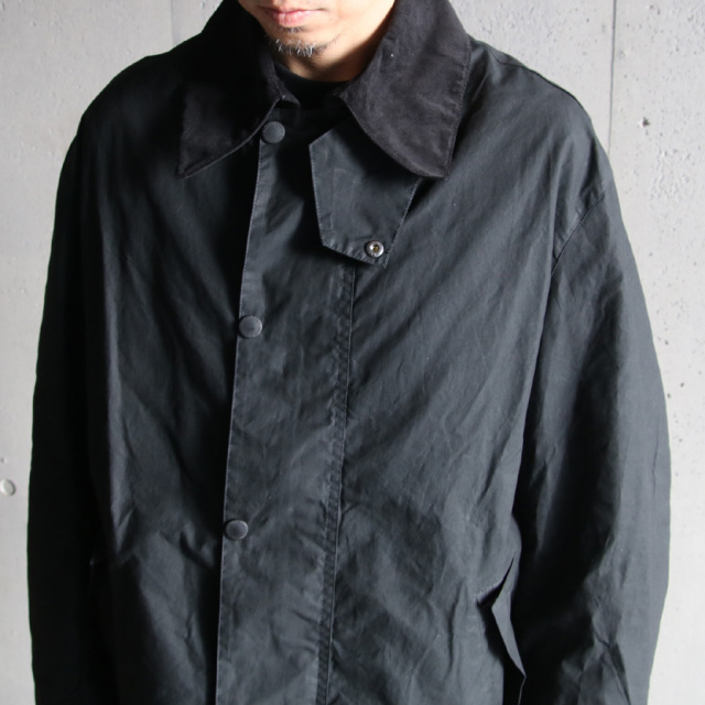 JOHN PARTRIDGE,ジョン パートリッジ,yokeデザイナー ,寺田典夫氏,OVERSIZED COVERALL JACKET,ワックスドコットン, Barbour,バブアー