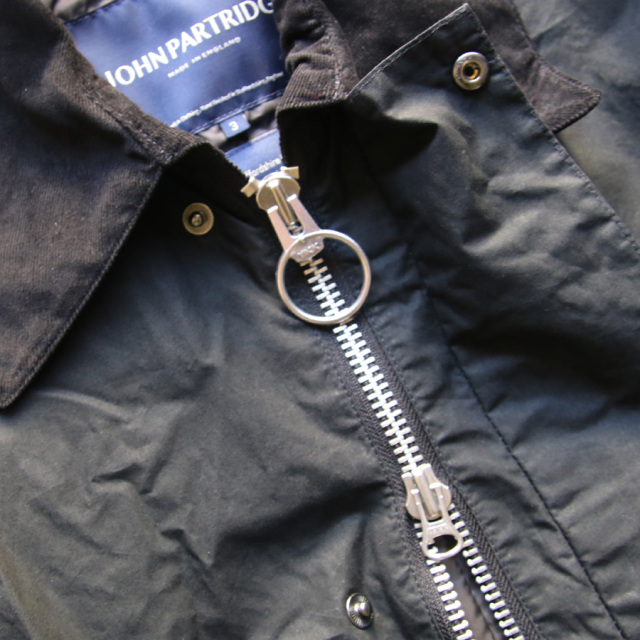 JOHN PARTRIDGE,ジョン パートリッジ,yokeデザイナー ,寺田典夫氏,OVERSIZED COVERALL JACKET,ワックスドコットン, Barbour,バブアー