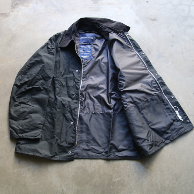 JOHN PARTRIDGE,ジョン パートリッジ,yokeデザイナー ,寺田典夫氏,OVERSIZED COVERALL JACKET,ワックスドコットン, Barbour,バブアー