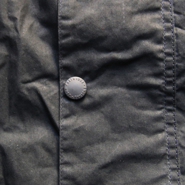 JOHN PARTRIDGE,ジョン パートリッジ,yokeデザイナー ,寺田典夫氏,OVERSIZED COVERALL JACKET,ワックスドコットン, Barbour,バブアー