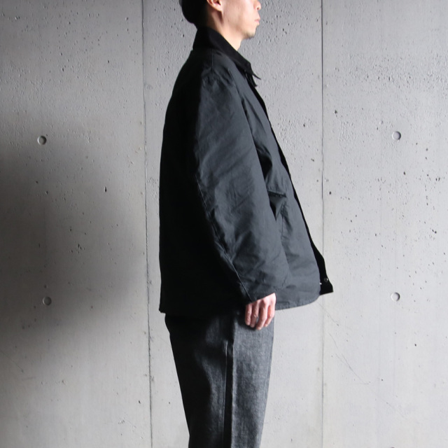 JOHN PARTRIDGE,ジョン パートリッジ,yokeデザイナー ,寺田典夫氏,OVERSIZED COVERALL JACKET,ワックスドコットン, Barbour,バブアー