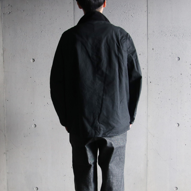 JOHN PARTRIDGE,ジョン パートリッジ,yokeデザイナー ,寺田典夫氏,OVERSIZED COVERALL JACKET,ワックスドコットン, Barbour,バブアー