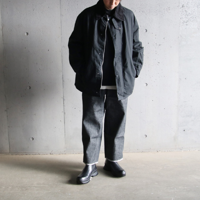 JOHN PARTRIDGE,ジョン パートリッジ,yokeデザイナー ,寺田典夫氏,OVERSIZED COVERALL JACKET,ワックスドコットン, Barbour,バブアー
