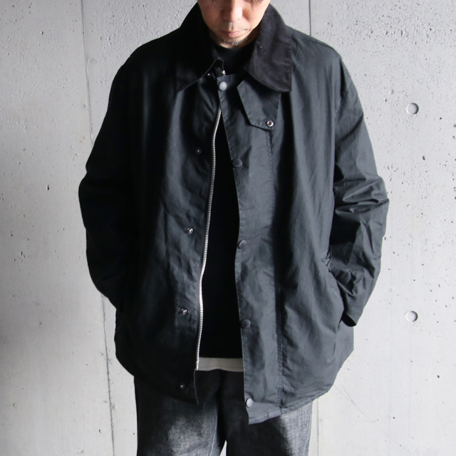 JOHN PARTRIDGE,ジョン パートリッジ,yokeデザイナー ,寺田典夫氏,OVERSIZED COVERALL JACKET,ワックスドコットン, Barbour,バブアー