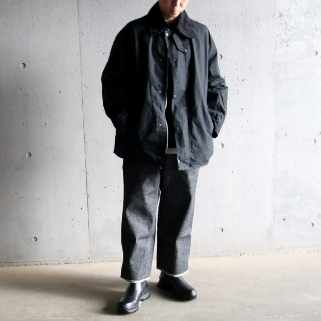 JOHN PARTRIDGE,ジョン パートリッジ,yokeデザイナー ,寺田典夫氏,OVERSIZED COVERALL JACKET,ワックスドコットン, Barbour,バブアー