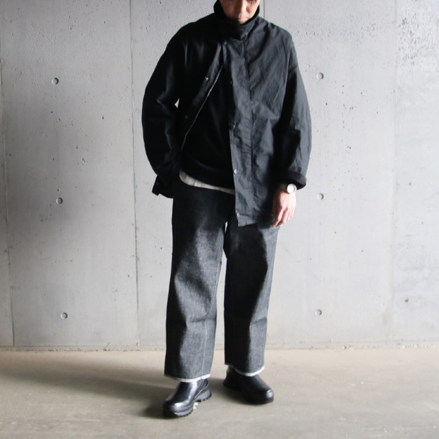 JOHN PARTRIDGE,ジョン パートリッジ,yokeデザイナー ,寺田典夫氏,OVERSIZED COVERALL JACKET,ワックスドコットン, Barbour,バブアー